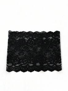 3件組女款純色刺繡蕾絲優雅時尚透氣舒適輕量裝飾髮箍，適合日常通勤穿搭、購物、旅行、攝影，送給好朋友的精緻禮物 - 三件組-米黑紅 - 查看 5