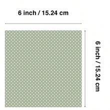 36 Sheets Vintage Neutrals Polka Dot Scrapbook Paper Pad, 12 Designs 6'x6' Premium Decorative Cardstock For DIY Crafts, Card Making & Journaling - Square - View 5