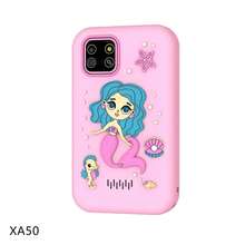 3-12 Years Old Kids Toy Phone, 2.8 Inch Touch Screen, 8GB Storage, Dual Camera, MP3 Player, Learning Games, Includes Soft Silicone Protective Case, Ideal Birthday Gift - Multicolor - View 14