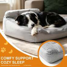 Pet Bed & Crate Mat - 灰色 - 查看 8