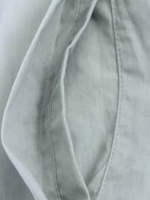 Women's Solid Color Casual Versatile Daily Long Sleeve Jacket - Baby Blue - View 10