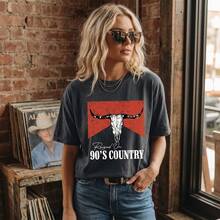 Women T-Shirts - 深灰色1 - 查看 7