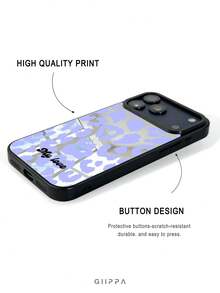 GIIPPA 1件鏡面客製化星星手機殼，適用於 iPhone 18/17/16/15/14/13/12/11 Pro Max Air，返校禮物、開學季禮物、畢業禮物、節日禮物、情人節禮物、生日禮物 - 彩色 - 查看 5