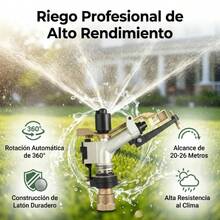 High-Performance Agricultural Irrigation Sprinklers For Farms With Adjustable Spray Angle For Optimal Coverage - A - View 9