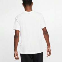 Nike Jordan Air Jordan Jumpman Jumpman Logo印]花套頭圓領短袖T卹 - 白色 - 查看 5