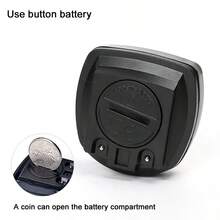 Mountain Bike Speedometer, Bicycle Computer, Bike Speedometer, Speedometer, 15 Functions, Cycling Equipment - 黑色 - 查看 4