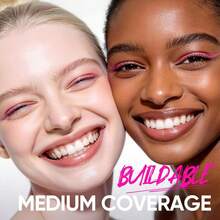 SKINTIFIC Cover Glow Perfect Cushion Foundation - Natural Luminous Finish, Medium To High Coverage, Moisturizing Peptide Complex, Lightweight Formula Suitable For Dry And Combination Skin - 10N Natural Espresso - View 6