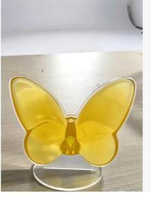 1件 2D 壓克力裝飾蝴蝶飾品，飛翔蝴蝶裝飾，蝴蝶配件，可收藏家居裝飾 - 1PC - 查看 13