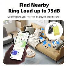 RSH Ultra‑Slim Bluetooth Smart Card Tracker, Compatible With Apple Find My, IP68 Waterproof & Dustproof, Wireless Charging Anti‑Lost Item Locator, Real-Time Accurate Positioning Wallet, Handbag, Suitcase - Multicolor - View 5