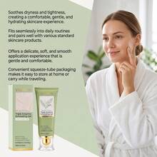 Viareline Triple Enzyme Exfoliating Gel With Green Tea Extract 100g, Gently Removes Dead Skin Cells, Exfoliates And Refines Pores, Brightens And Controls Oil - Green Tea - View 11