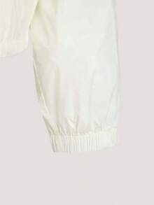 Adidas 女款 FAV WV JKT2 梭織連帽夾克 KS2861 - 白色 - 查看 6