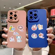 500 Sheets/Reel Hexagonal Dragon's Adorable Daily Life Beautiful Cartoon Sticker DIY Decorative Notebook Phone Case Envelope Skateboard Decals - Multicolor - View 5