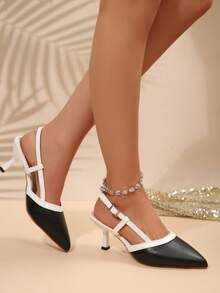 Black and White