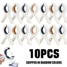 50/20/10/6/2pcs Set Extra Large Heavy Duty Beach Towel Clips, Strong Grip, Suitable For Beach Chairs, Pools, Boats, Beach Loungers; Cruise, Picnic, Travel Outdoor Towel Fixing Clips; Windproof Waterproof Drying Clips, Blue - Multicolor - View 15