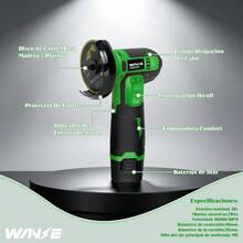 Electric Sanders & Polishers - Green - View 4