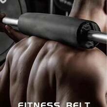 Barbell Shoulder Pad For Squats And Hip Thrusts, Thickened Foam Cushion For Gym Strength Training - A - View 7
