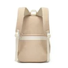 DIOSA LUNA Mochila Unisex Gran Capacidad Material Resistente y Duradero para Hombre Mujer, Mochila Escolar Ideal para Escuela Trabajo y Salidas Diarias A1004 - Albaricoque - Ver 5