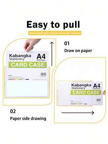 2/5pcs (With Adhesive) Hollow Transparent Acrylic Schedule Planner Display Stand & To-Do List Frame, A4 Reusable Dry-Erase Chore Chart Holder, Aesthetic Desktop Decor For Room Decoration And School Locker Storage - Multiple Specifications - View 7