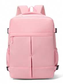 24L Large Capacity Carry-On Travel Backpack 40*29*21cm Waterproof Expandable Short Trip Business Backpack With Separate Shoe Compartment 16 Inch Laptop Sleeve Unisex Commuter Luggage Backpack - Multicolor - View 16