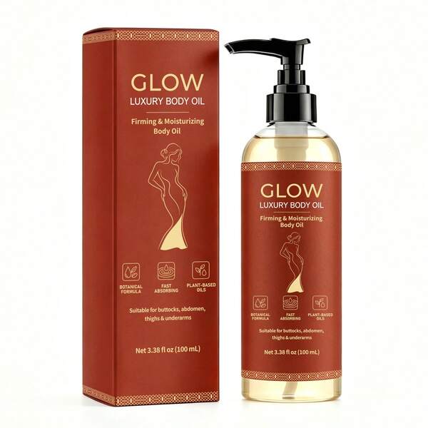 Glow Luxury Body Oil 100ml Firm,Lift & Moisturize