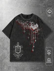 Men T-Shirts - 黑色的 - 查看 8