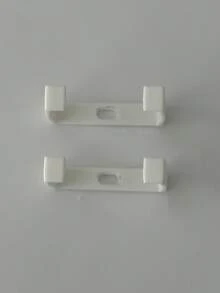 2pcs Power Socket Brackets, Wall-Mountable (No Screws Included), Hide Power Sockets Completely, Suitable For Home Office Cable Management System, Space-Saving Storage And Fixing Device, Minimalist Design Blends Into Various Office Furniture, Effectively Manage Power Cords, Prevent Tangling - A - View 13