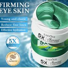 Niacinamide And Caffeine Brightening Eye Mask, Which Can Fade Fine Lines, Lift And Firm The Skin, Repair Dry Eye Muscles, And Prevent Premature Aging. Skin Care Eye Patch - 5X Eye Mask - View 4