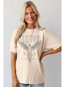 Women T-Shirts - 深綠色 F - 查看 6