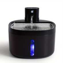 2.6L/88oz Automatic Cat Water Fountain (Replacement Filters Sold Separately), With Water Level Window And Motion Sensor, Suitable For Cats And Dogs, Ultra-Quiet Battery Powered Pet Water Dispenser - 2.6L - View 13