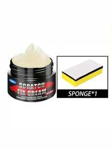 KineShineX Pasta Perbaikan Goresan Mobil, Lilin Penghilang Goresan dan Perbaikan Cat, Penghilang Goresan dan Bintik-bintik Nano-Tech, Poles Lapisan Keramik, Senyawa Perbaikan All-In-One untuk Logam, Plastik, dan Permukaan yang Dicat; Aksesori Otomotif() - Beraneka warna - View 9