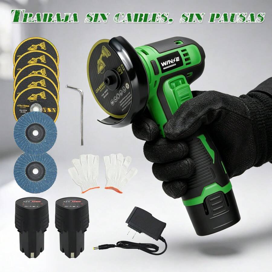 Grinders - Green - View 1
