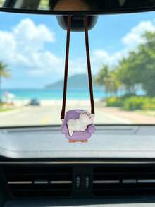 1PC Creative Lazy Cat Sofa Hanging Ornament Decor - Pendant - View 12