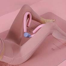 Leg Squeezer Leg Trainer Yoga Butt Squeezer Pelvic Floor Muscle Trainer Thigh Trainer For Postpartum Body Shaping Leg And Buttock Training - Multicolor - View 2