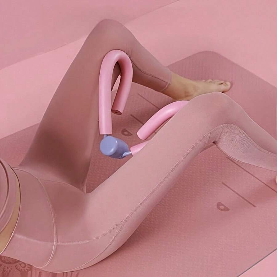 Leg Squeezer Leg Trainer Yoga Butt Squeezer Pelvic Floor Muscle Trainer Thigh Trainer For Postpartum Body Shaping Leg And Buttock Training