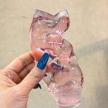 Soft Slow Rebound Toothpaste Squeeze Toy - Transparent Toothpaste Squeeze Toy - Soft - Portable Fun Stress Relief Gadget - Holiday Toy - Birthday Gift - Giveaway - Gift (Slight Color Difference) - Multicolor - View 2