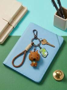 SCOOBY-DOO X Joivida Cute Cartoon Alloy Keychain Pendant For Bags, Car Keys, Backpacks, Or Clothes. A Fun Gift For Friends, Couples, Parties, And Birthdays. - Multicolor - View 2