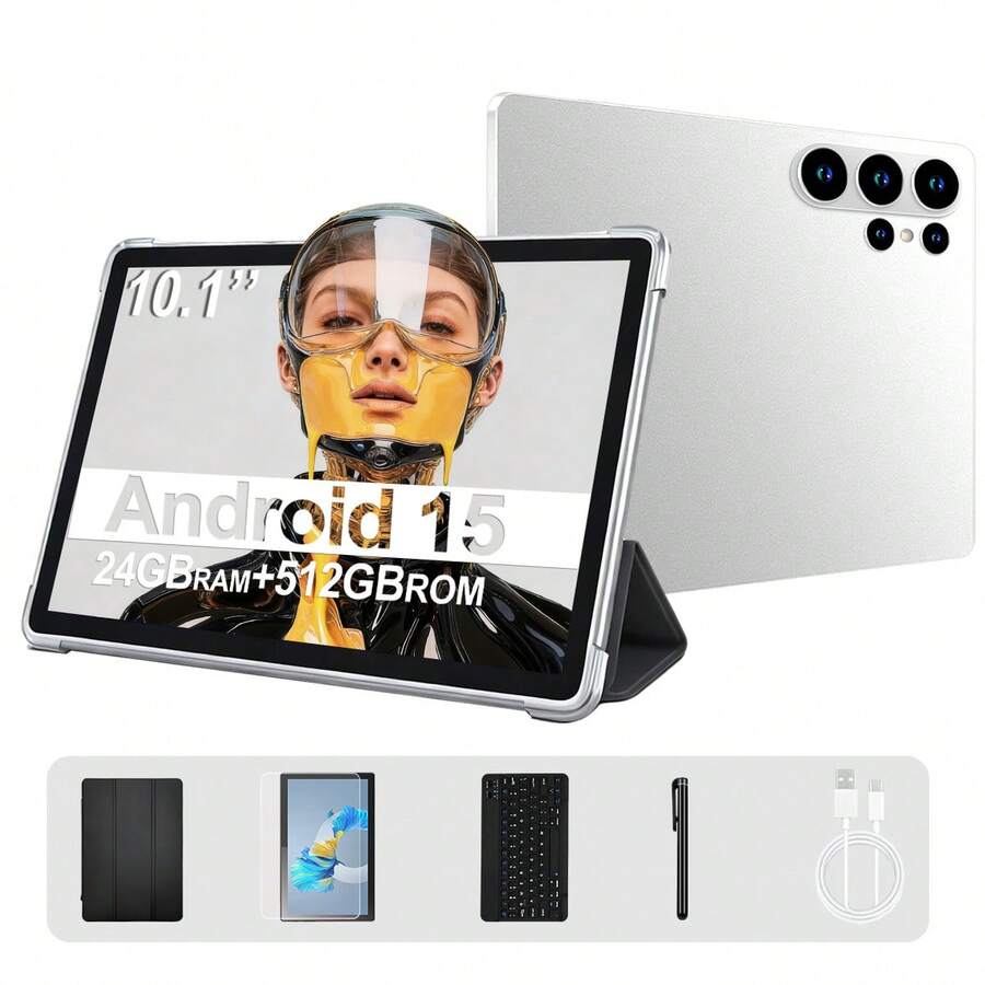 SOYES Tablety PC - Srebro - Zobacz 1