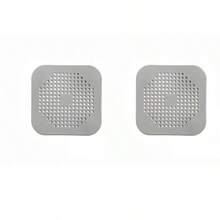 1/2/3件裝 矽膠頭髮過濾器與排水塞，適用浴缸與淋浴間，防止堵塞與異味，洗手槽防堵塞過濾器，浴缸淋浴排水塞，排水蓋，污水過濾器，浴室頭髮收集器，廚房浴室居家生活用品 - 多色 - 查看 16