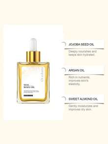 OceAura 1 Box 1pc (30ml) Silk Soft Body Oil, Refreshing & Glowing, Non-Sticky, Skin-Friendly, Tender & Easily Absorbed Body Oil - Multi Scents - View 5
