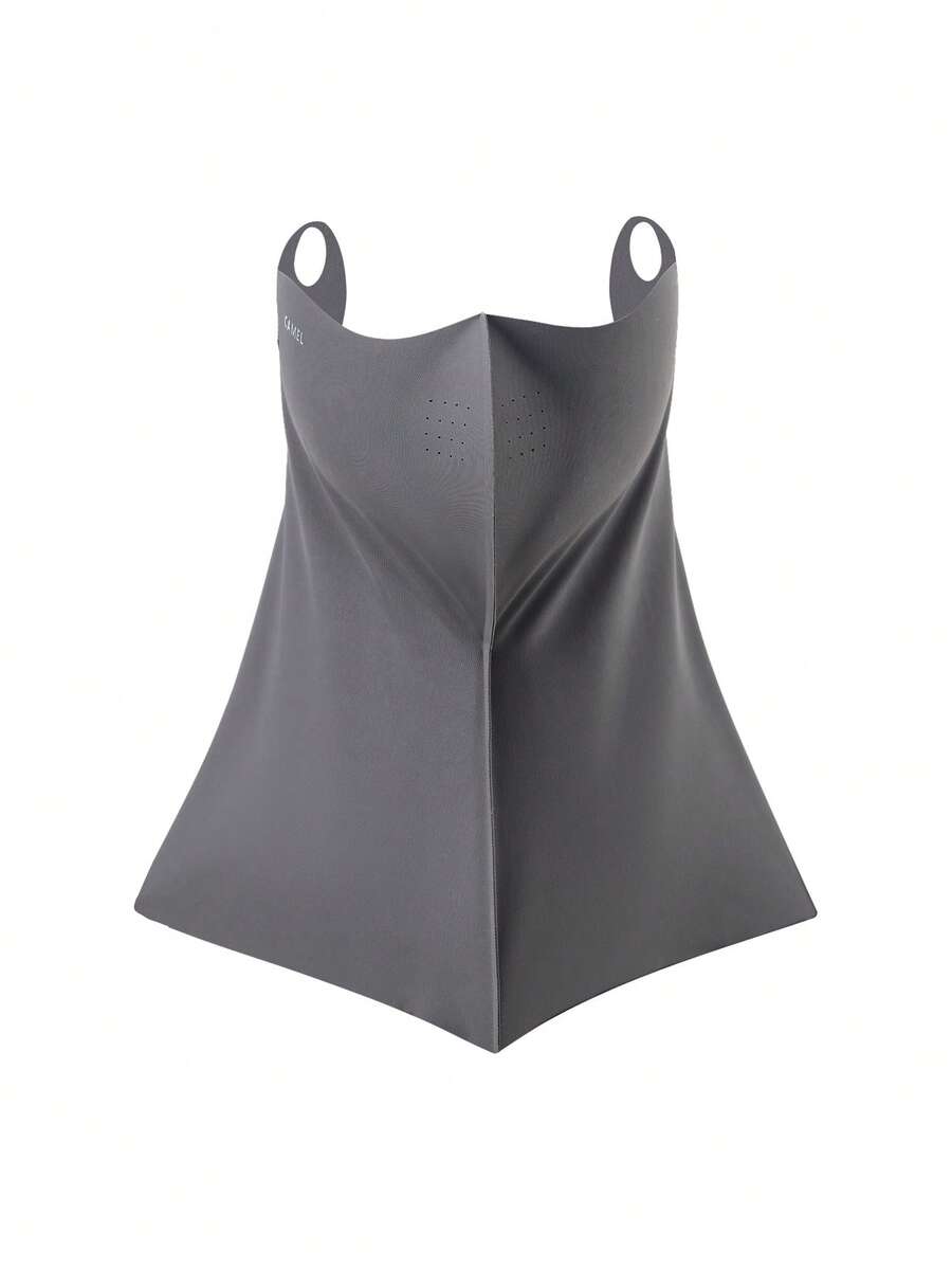 CAMEL CROWN Seamless Sun Protection Face Mask UPF50+ UV Protection, Summer Hyaluronic Acid Ice Silk Cool Breathable Sunscreen - Distant Mountain Ash - View 1