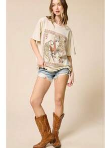 Women T-Shirts - 後四人組 - 查看 7