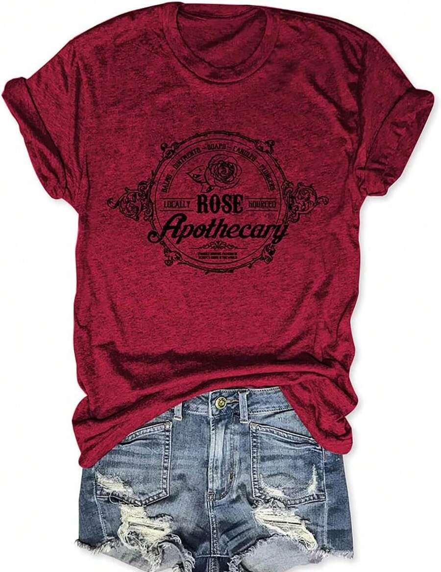 Camisetas de Mujer - Vino tinto B - Ver 1