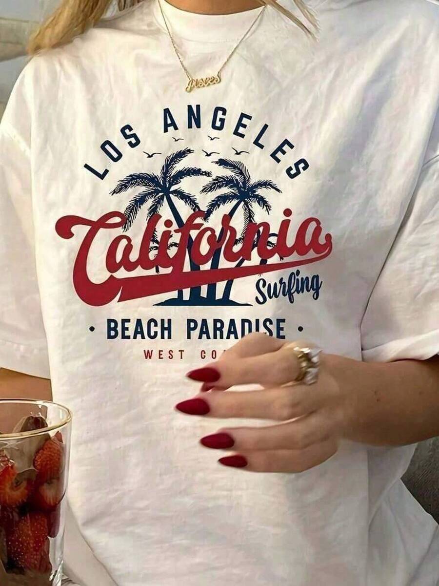 Women T-Shirts - White - View 1