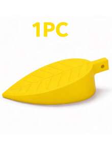 One-Piece Wedge Door Stopper For Home And Office; Non-Slip And Quiet Bottom; Portable Door Stopper With Wind-Proofing And Fixing Function; Available In Multiple Colors To Suit Different Needs - Leaf - View 9