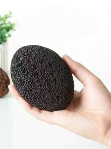 5/3/2/1 Peça Pedra-Pomes Oval para os Pés, Rocha Vulcânica Natural Pura, Esfoliação da Sola e do Calcanhar, Cuidados com os Pés, Remove Pele Morta, Suprimentos de Banho e Esfoliação dos Pés (Natural Pura com Leve Diferença de Cor) - Vários estilos - Visão 10