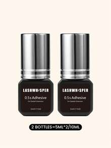 Professional Eyelash Extension Glue 5ml-25ml, 0.5s Quick Dry Low Odor Waterproof Mink Lash Adhesive, Ultra Strong Bond Lasts 6-8 Weeks - Multicolor - View 18