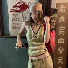 Women Tops - Green - View 3