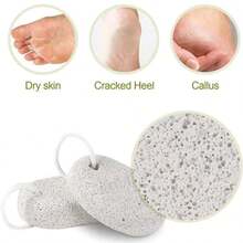Batu Apung Alami, Alat Perawatan Kaki yang Dapat Digunakan Kembali, Penghapus Kapalan Kaki dan Tangan, Penghapus Kapalan Batu Apung, Set Alat Perawatan Kaki Profesional, Penggosok Kaki, Cocok untuk Kapalan Parah dan Kulit Mati pada Kaki dan Tangan - MultiWarna - View 7