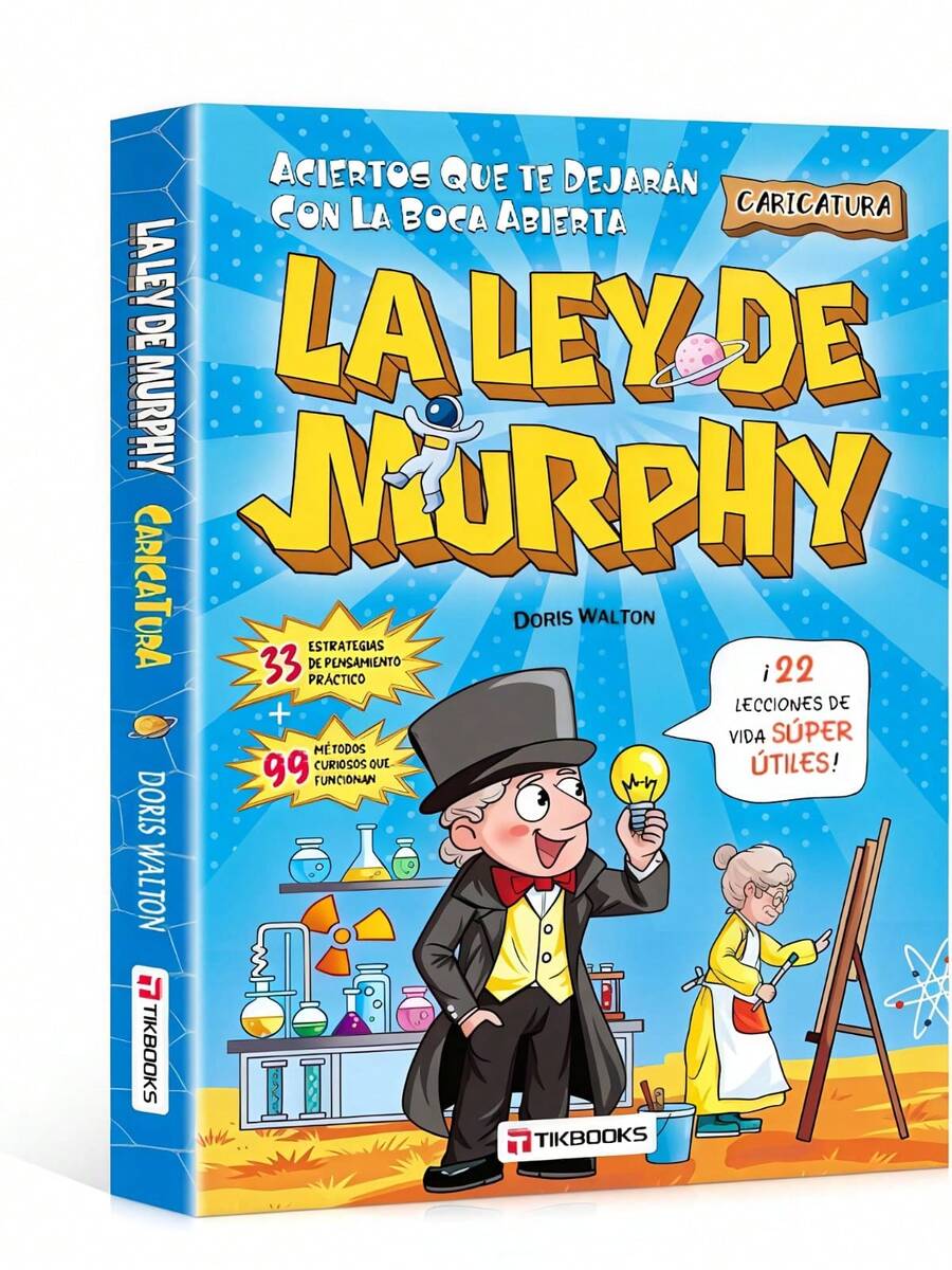 LA LEY DE MURPHY-Pasta blanda - Libro único - Ver 1