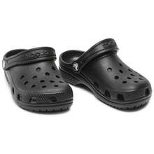 Crocs Zuecos 206991-BLACK para Niños en color Negro - Negro - Ver 5